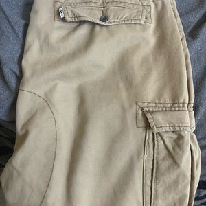 Mens Levi’s cargo pants